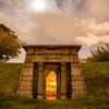 Photos: Green-Wood Cemetery After Dark, Bathed In Light 